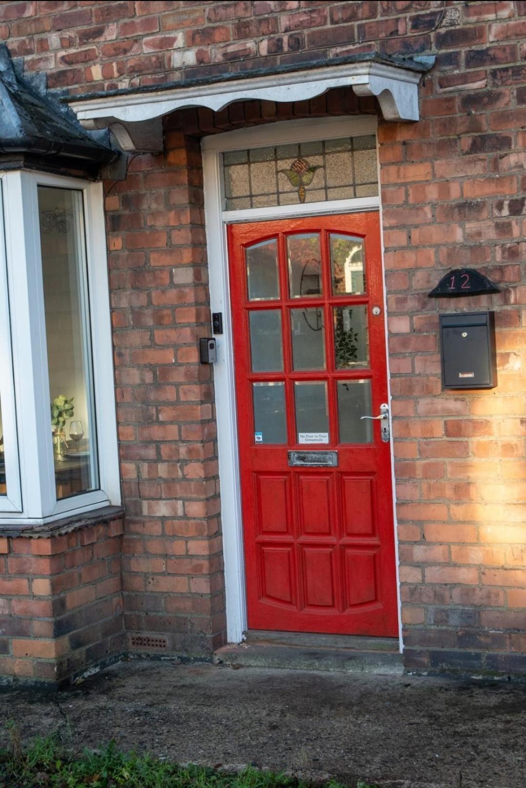 Charming York House- Walking Distance To Town Centre Villa Exterior foto